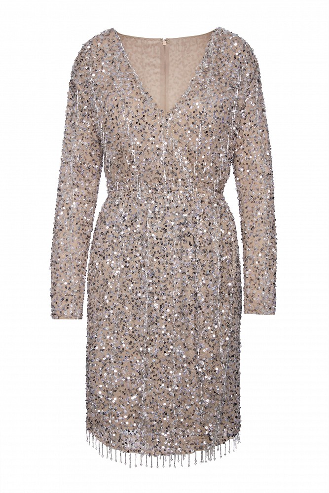 Sequin mini dress - Gold label