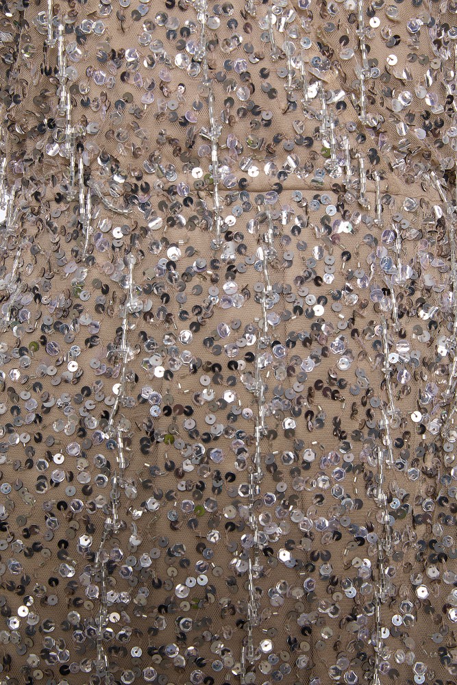 Sequin mini dress - Gold label
