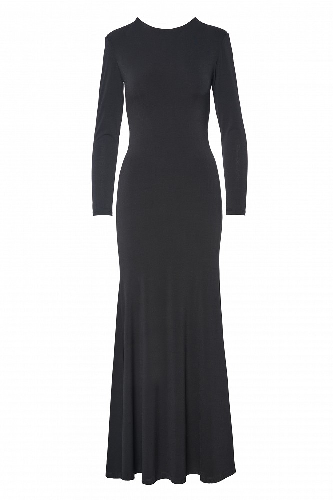 Maxi backless dress - Gold label
