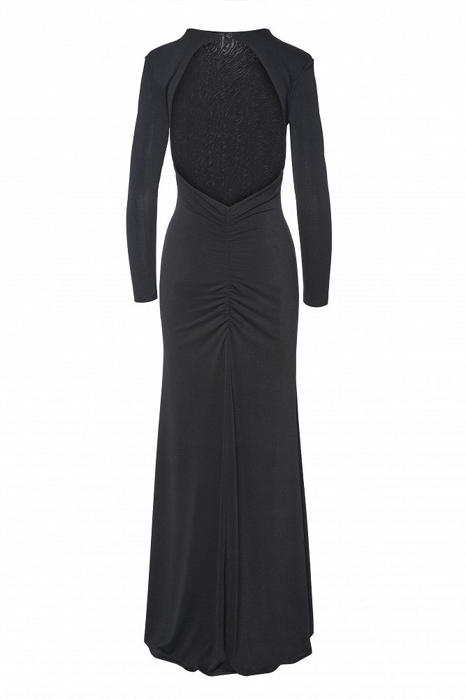 Maxi backless dress - Gold label