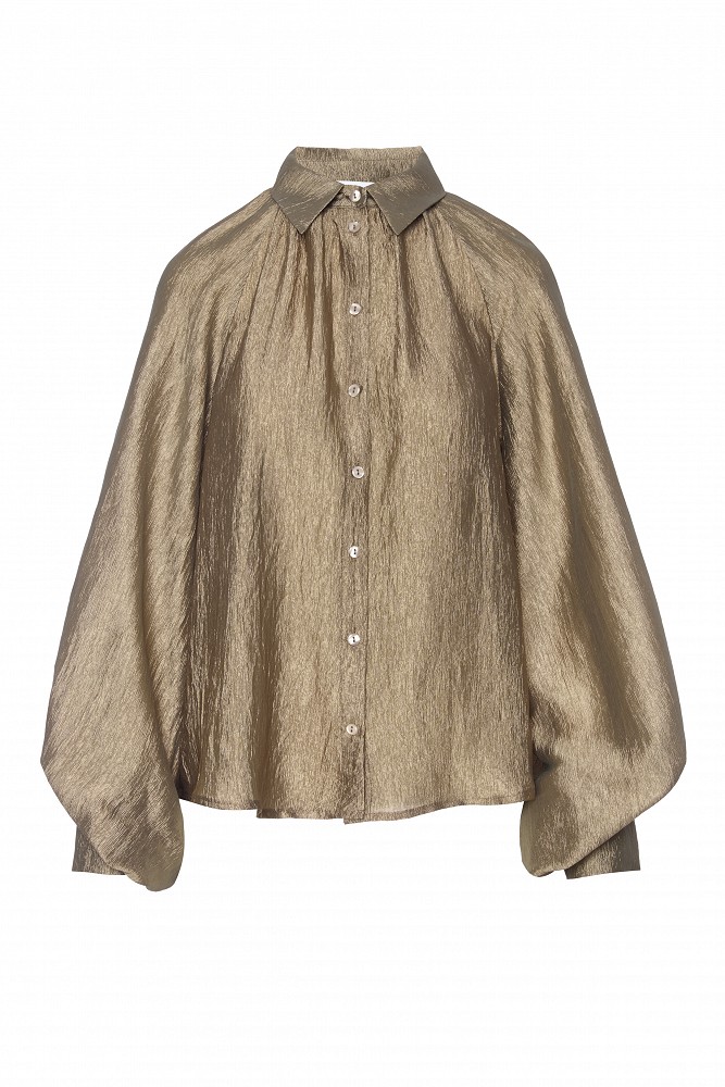 Shirt with wide sleeves - Gold label