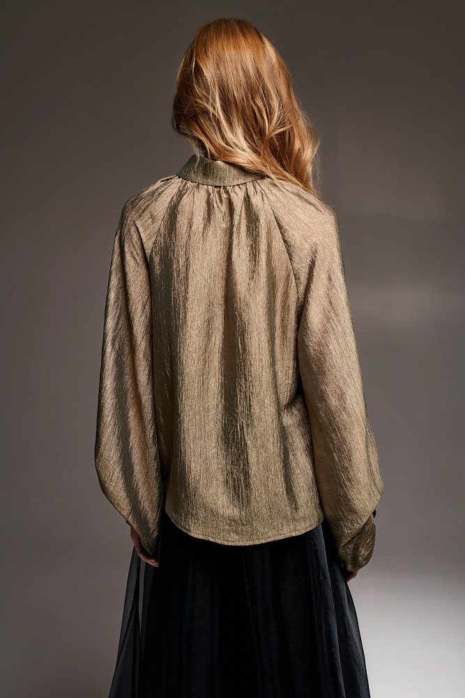Shirt with wide sleeves - Gold label