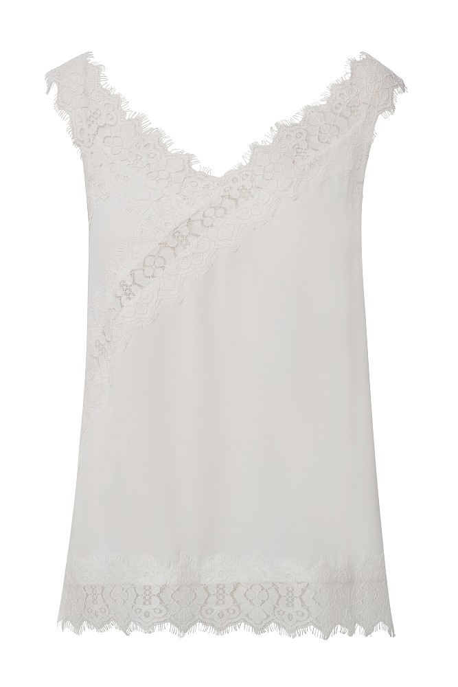Lingerie τοπ με δαντέλα