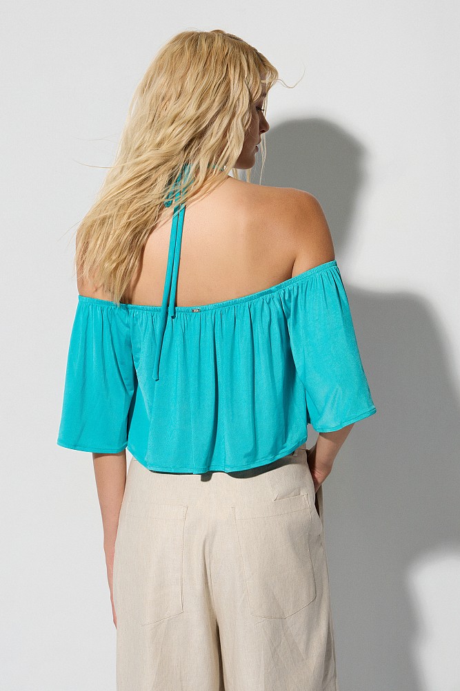 Off-shoulder top