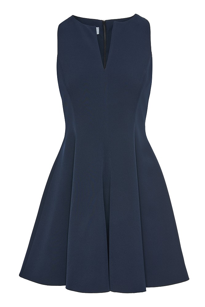Mini sleevelss klos dress