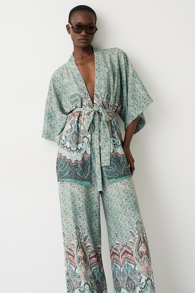 Paisley tunic