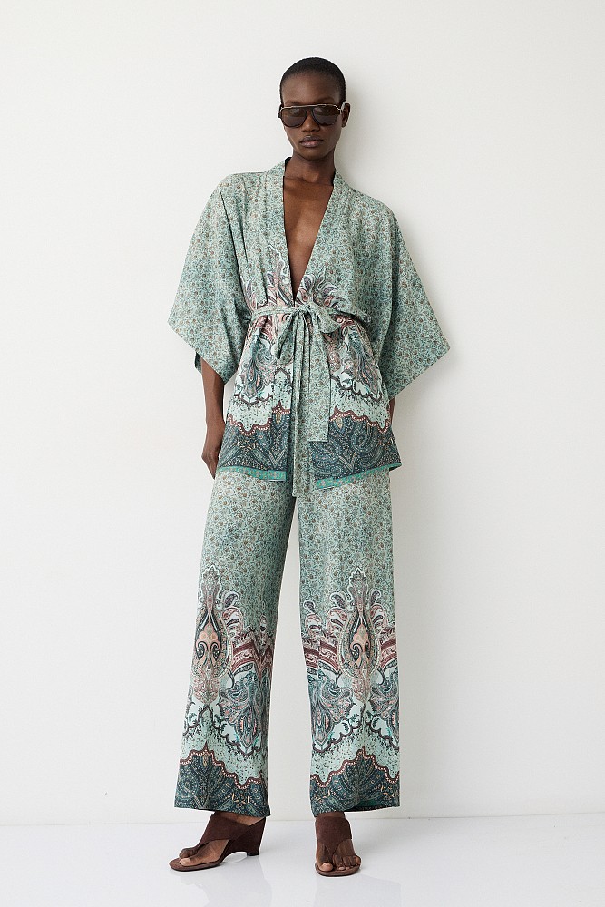Paisley tunic