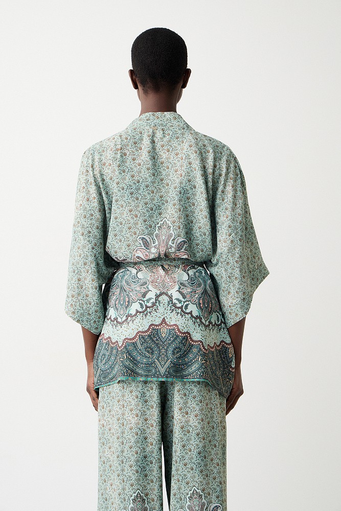 Paisley tunic