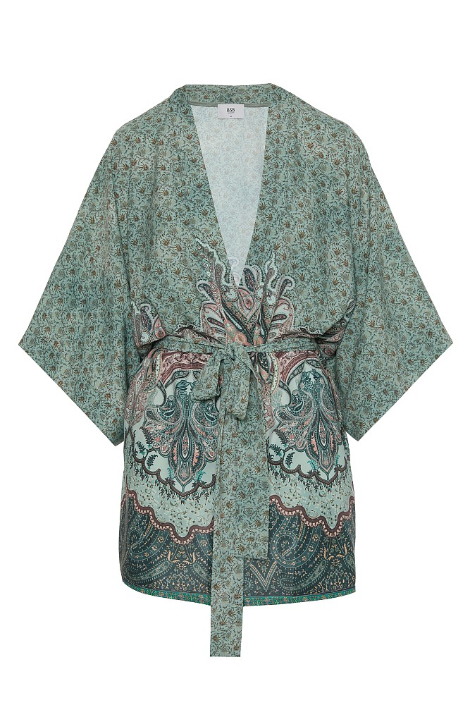 Paisley tunic