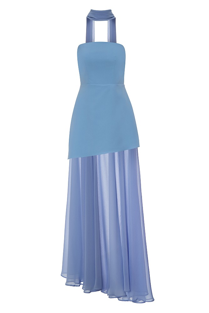 house of cb pixie ruffle maxi dress House Of CB