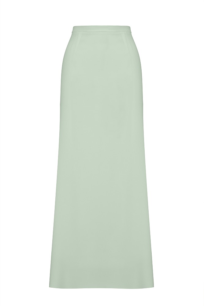 Maxi mermaid skirt - Gold label