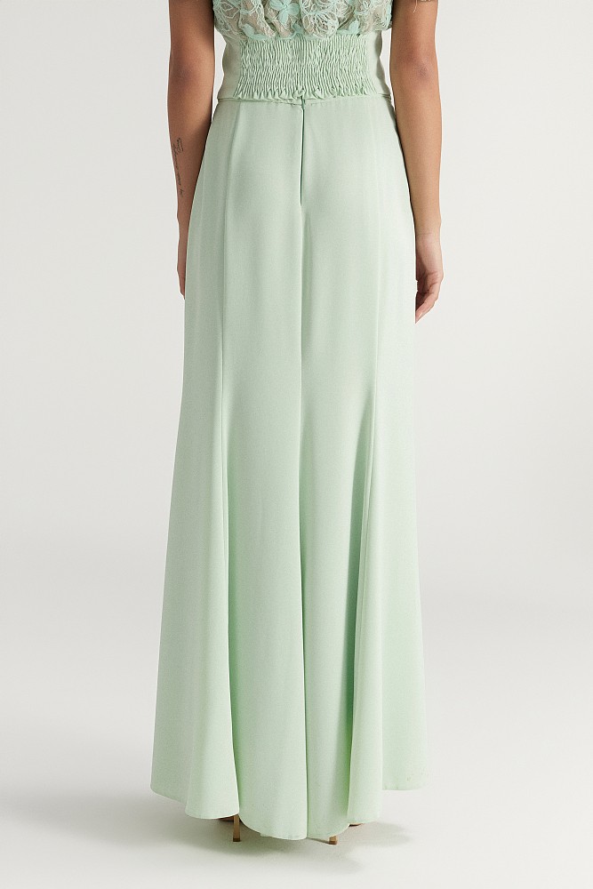 Maxi mermaid skirt - Gold label