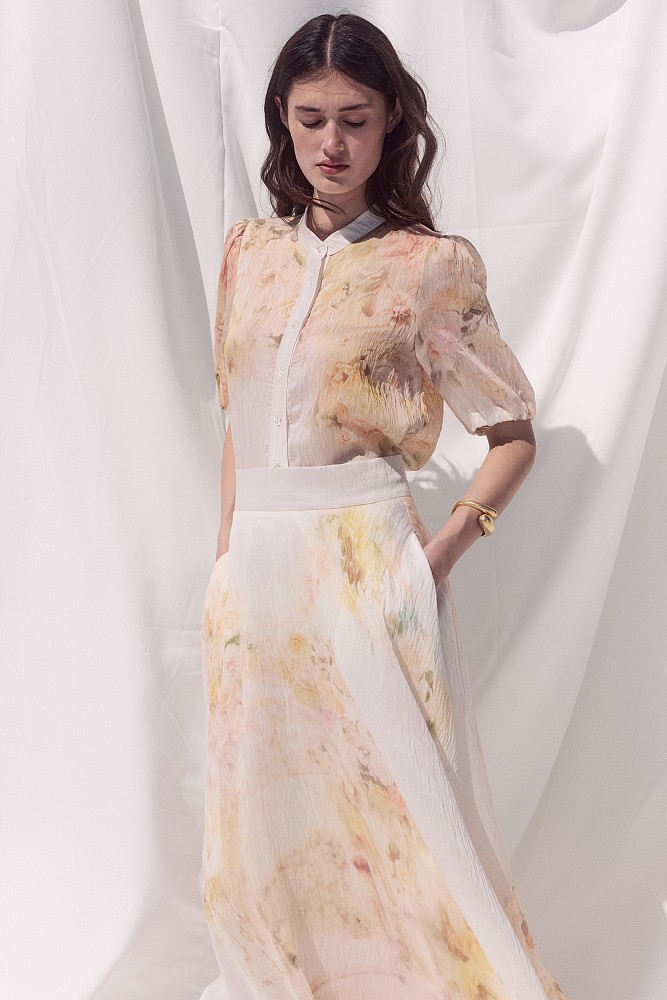 Camisa floral holgada - Gold Label