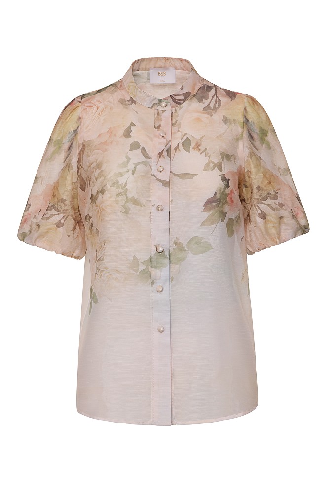 Camisa floral holgada - Gold Label