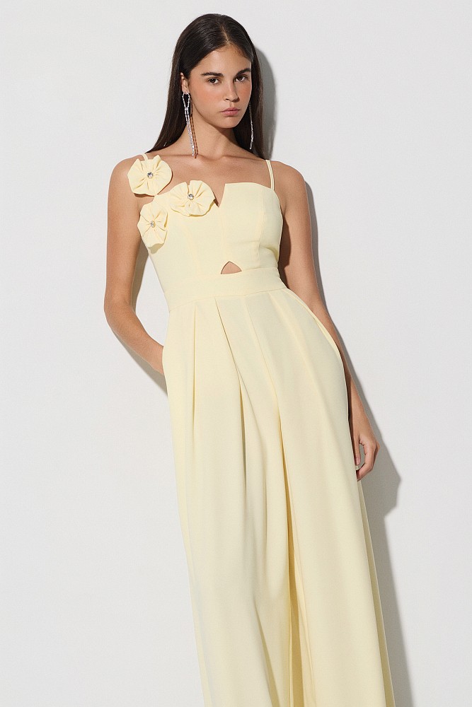 Mono con flores aplicadas - Gold Label