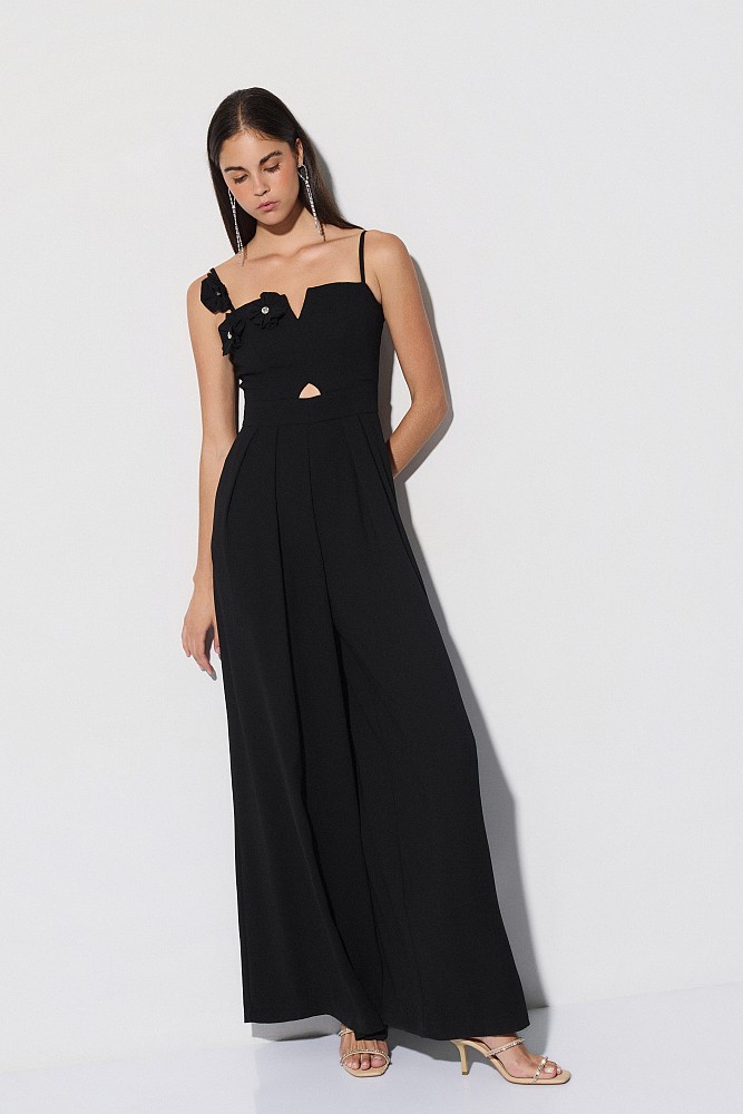 Mono con flores aplicadas - Gold Label