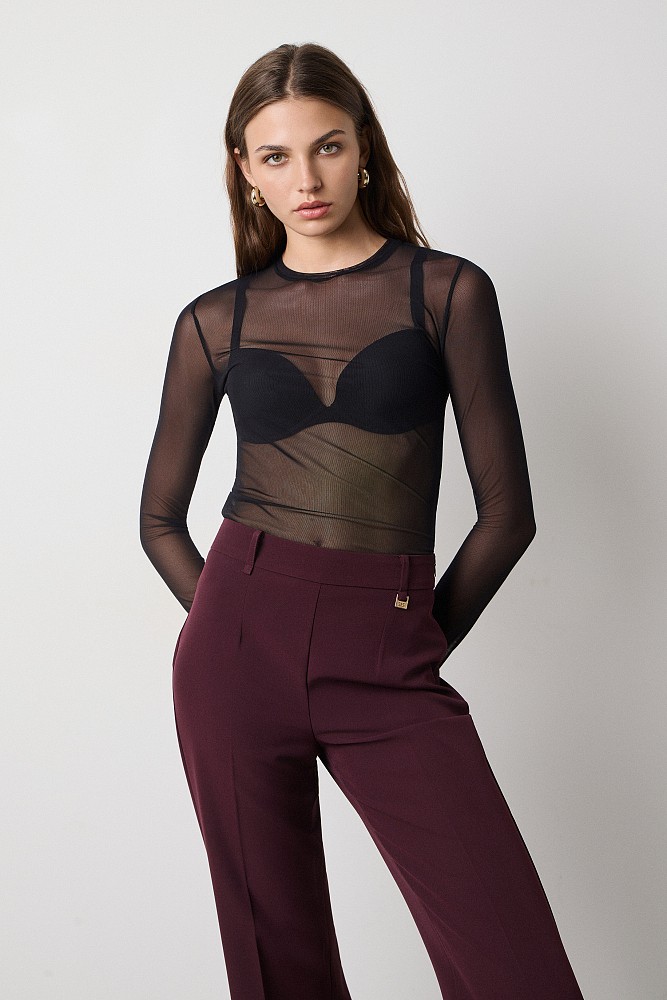 Sheer top