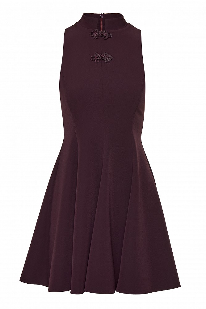 Japanese-style mini dress