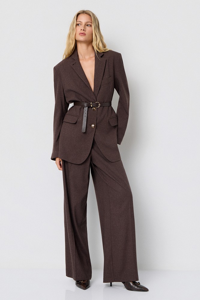 Sacou oversized