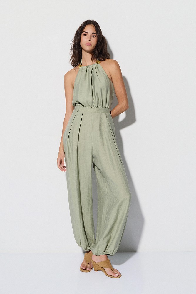 Balloon jumpsuit