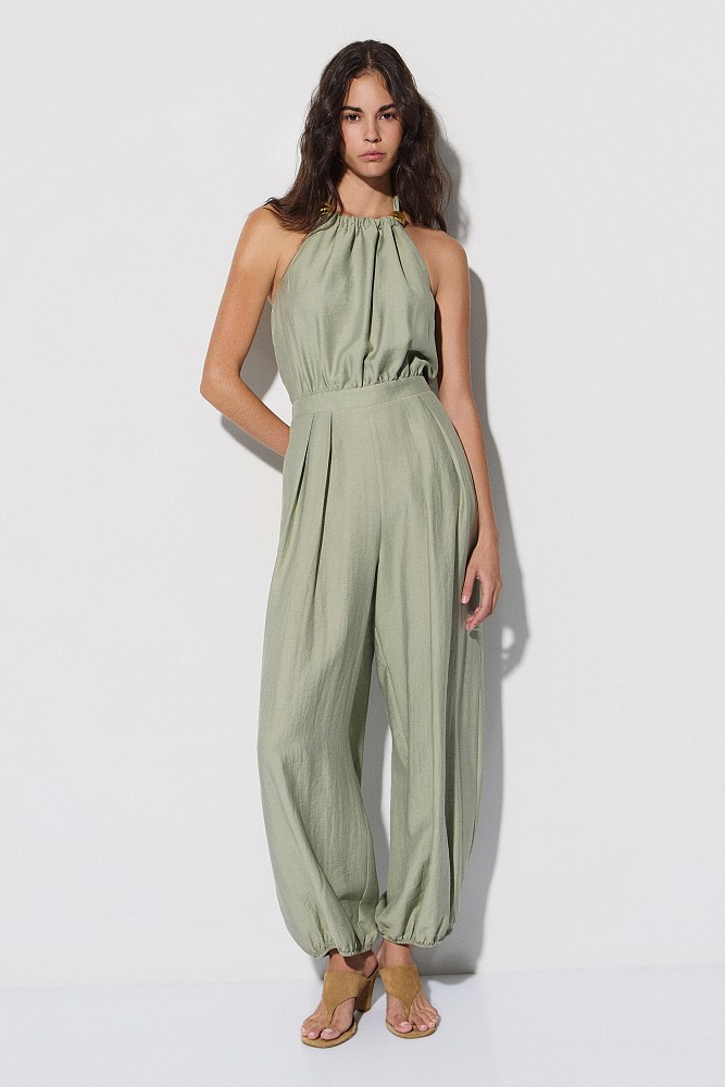 Balloon jumpsuit