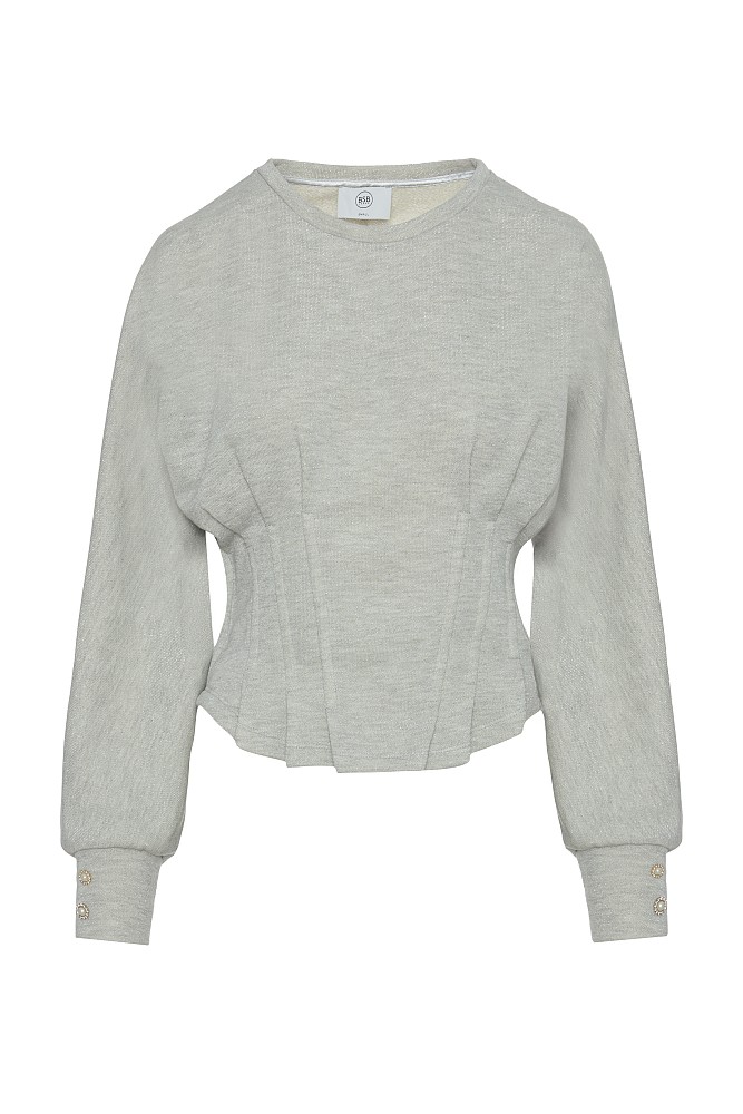 Lurex sweatshirt