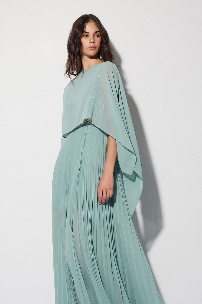 Asymmetric sheer blouse - Gold label