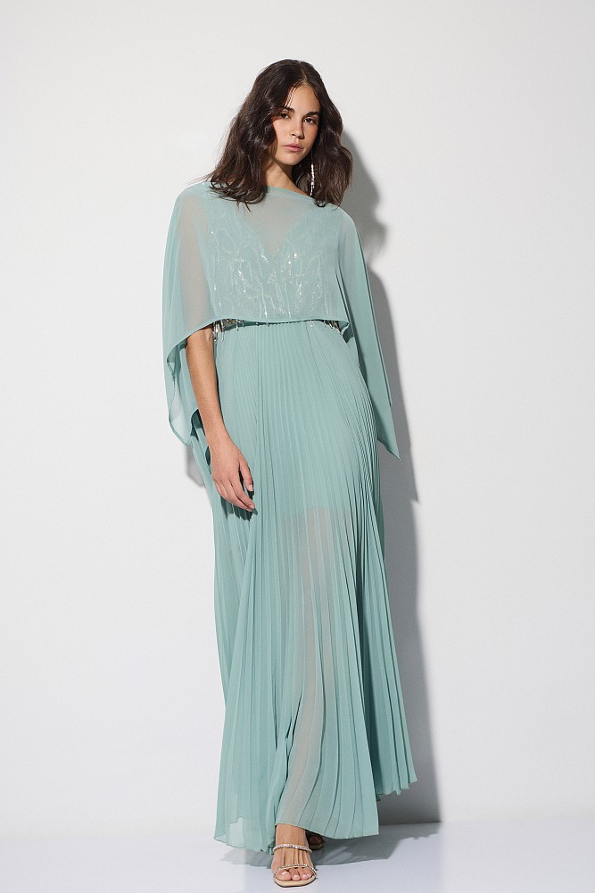 Asymmetric sheer blouse - Gold label
