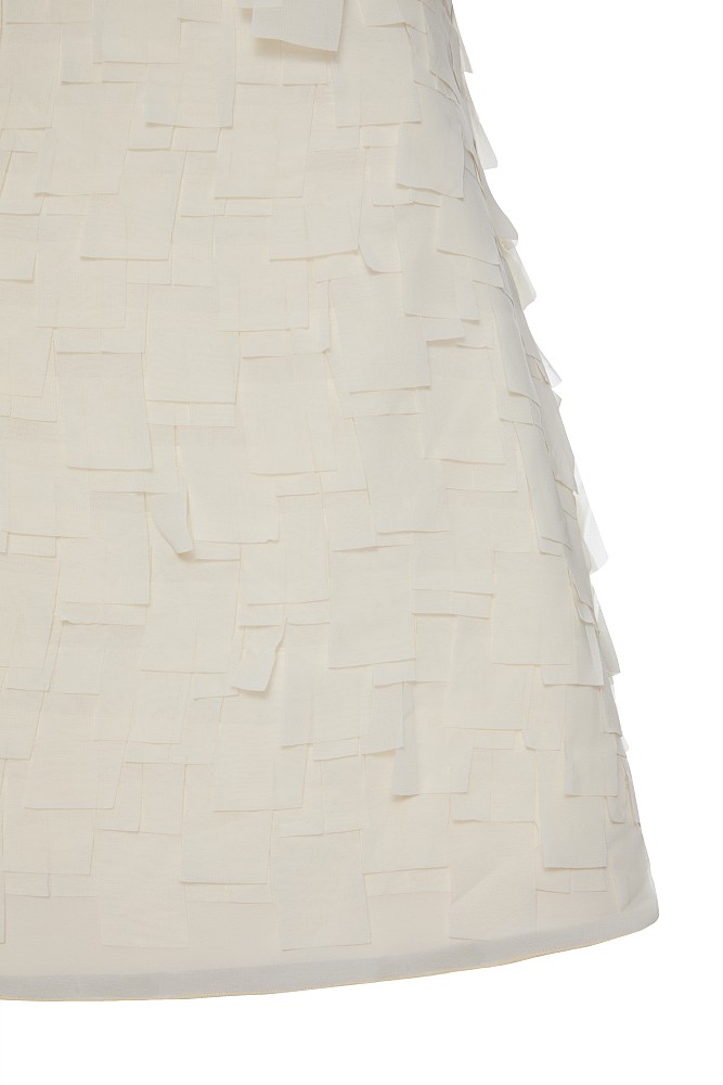 Rochie scurtă cu volane - Gold label