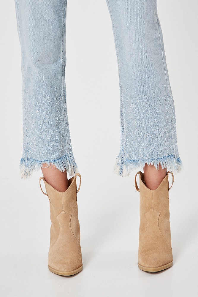 Mandy jeans with rhinestones