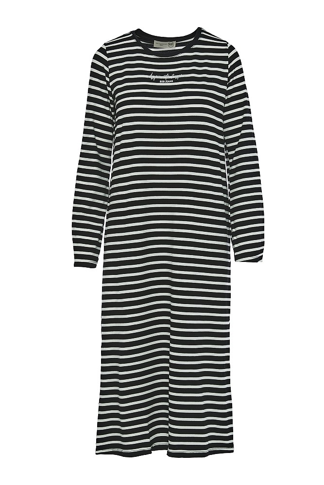 Maxi striped dress