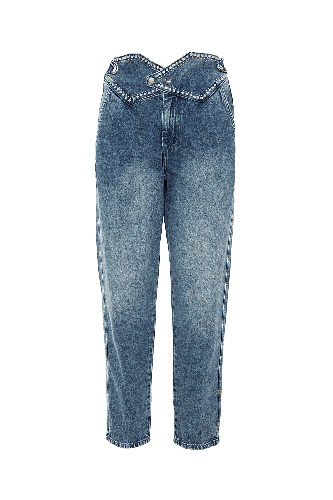 Jeans Vicky mom-fit
