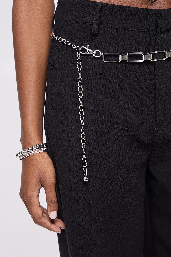 Belt in chain design
