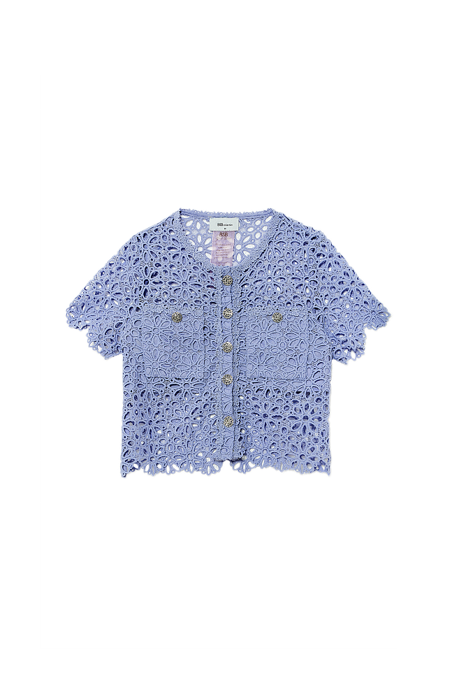 Broderie shirt - Gold Label