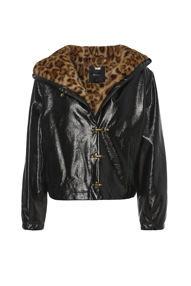 ジャケット・アウター 00s archive leopard fur riders jacket ジャケット・アウター 00s archive leopard fur riders jacket