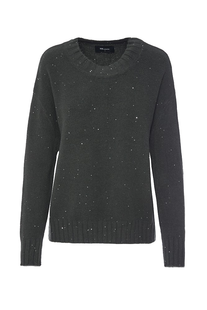 Sequined sweater