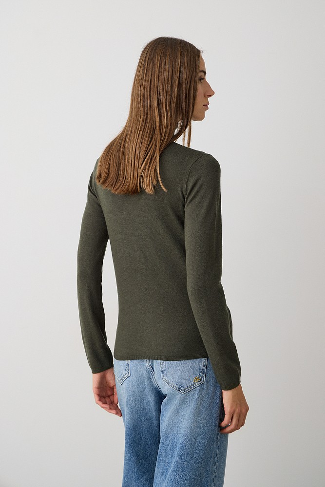 Basic sweater turtleneck