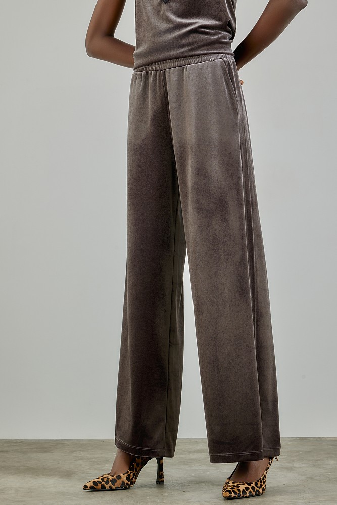 Velvet pants