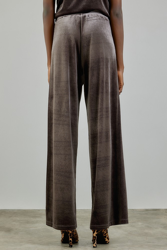 Velvet pants