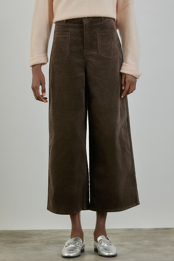 Pantalón Kea corto pana