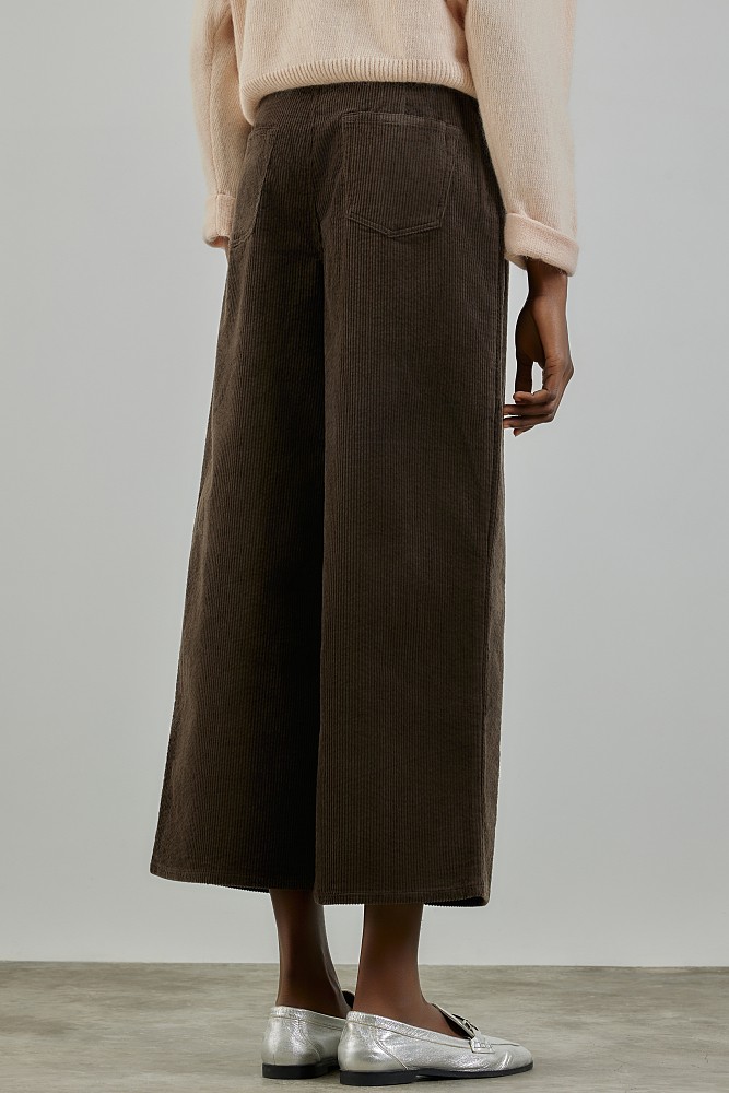 Pantalón Kea corto pana