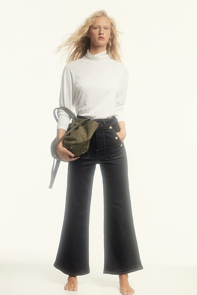 Kea wide leg jeans