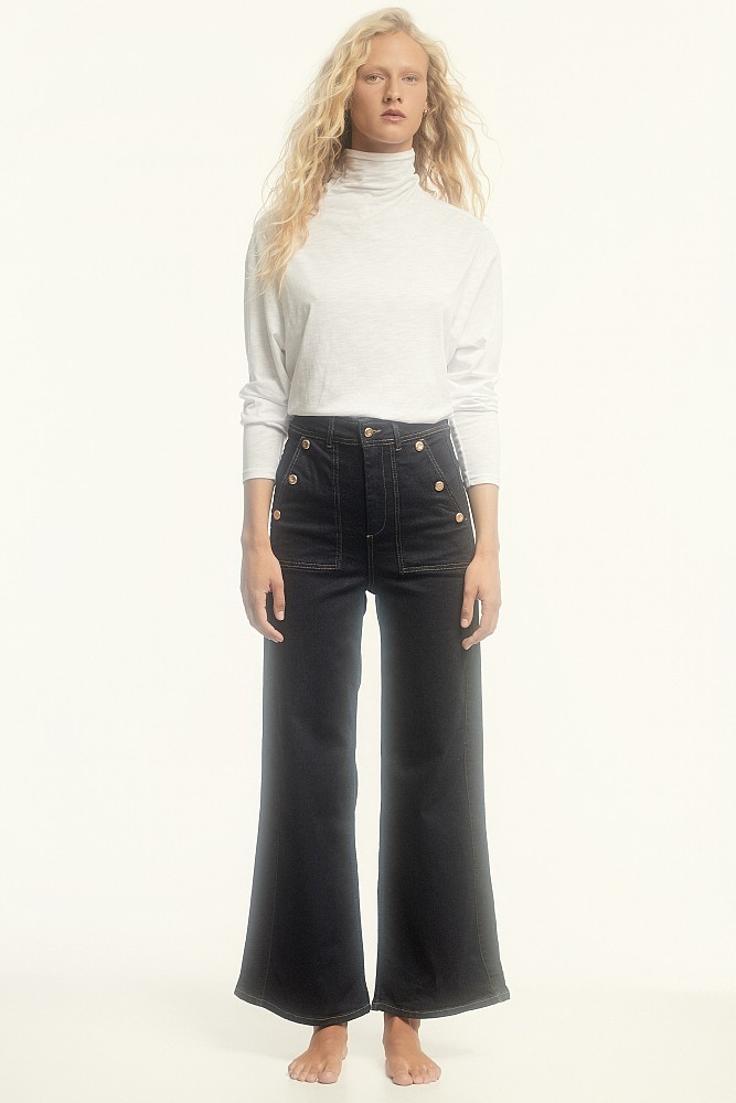 Kea wide leg jeans