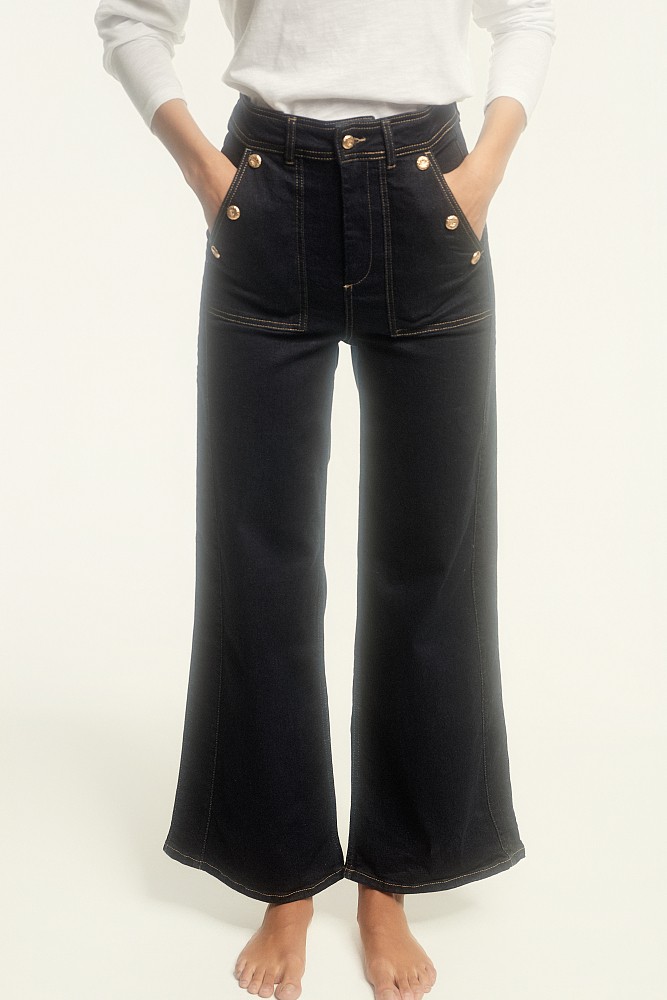 Kea wide leg jeans