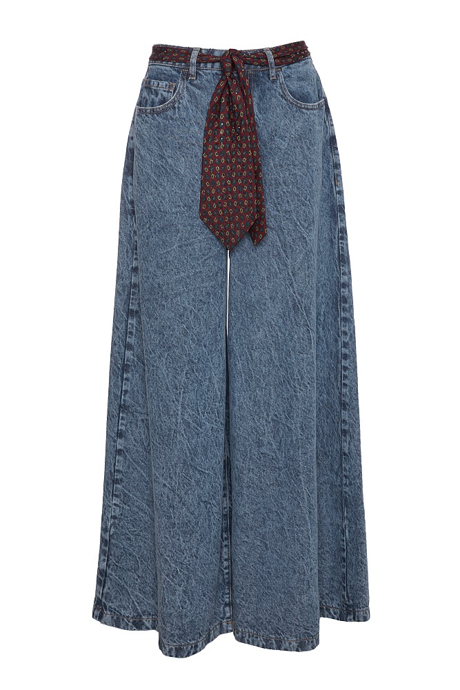 Loulou wide leg jeans