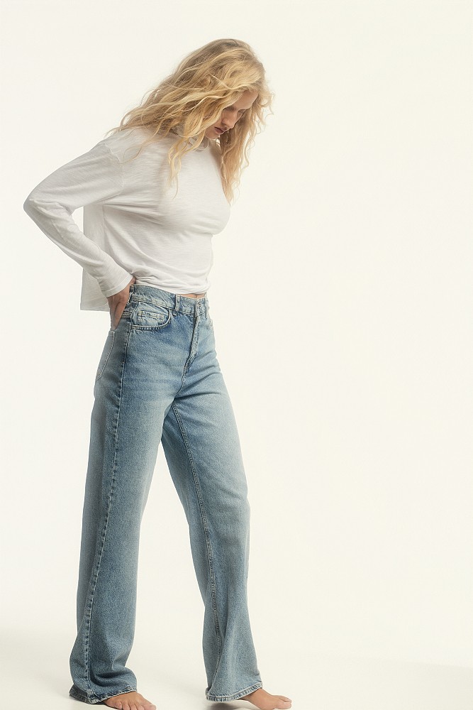 Erika wide leg jeans