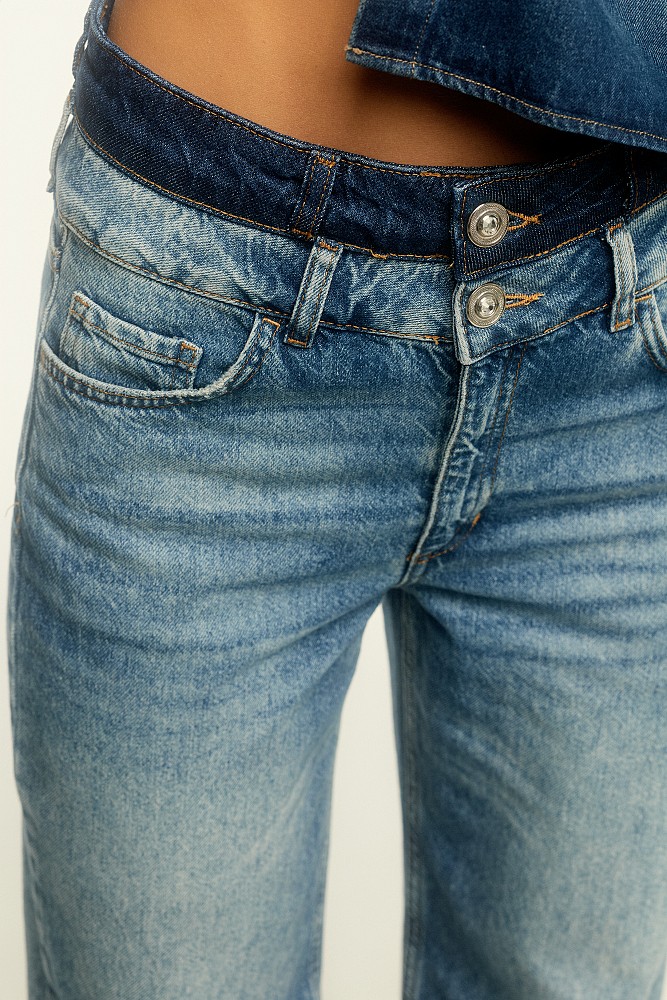 Erika wide leg jeans