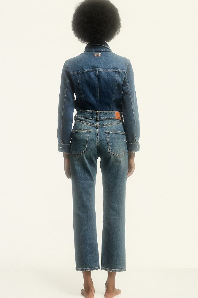 Mandy straight leg jeans