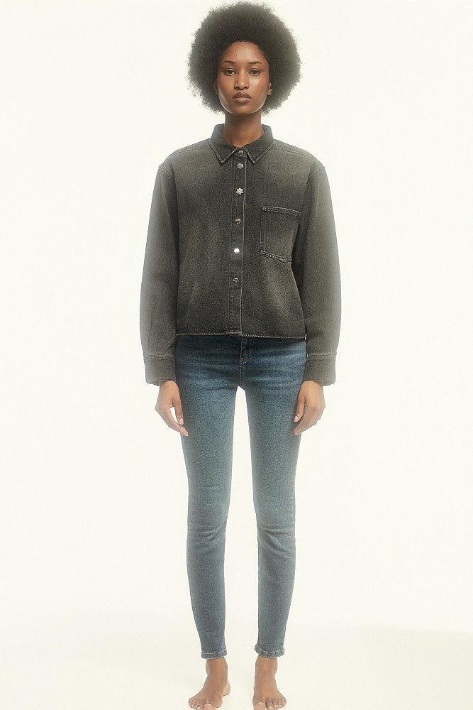 Denim shirt