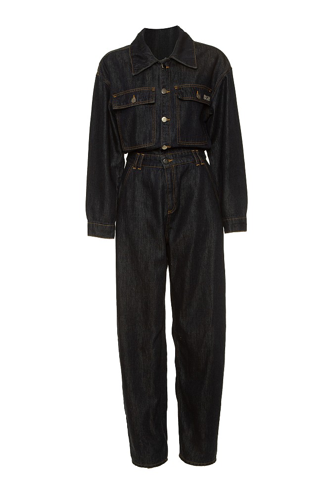 Denim ολόσωμη φόρμα